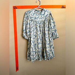 Zara Girl flower dress sz 6